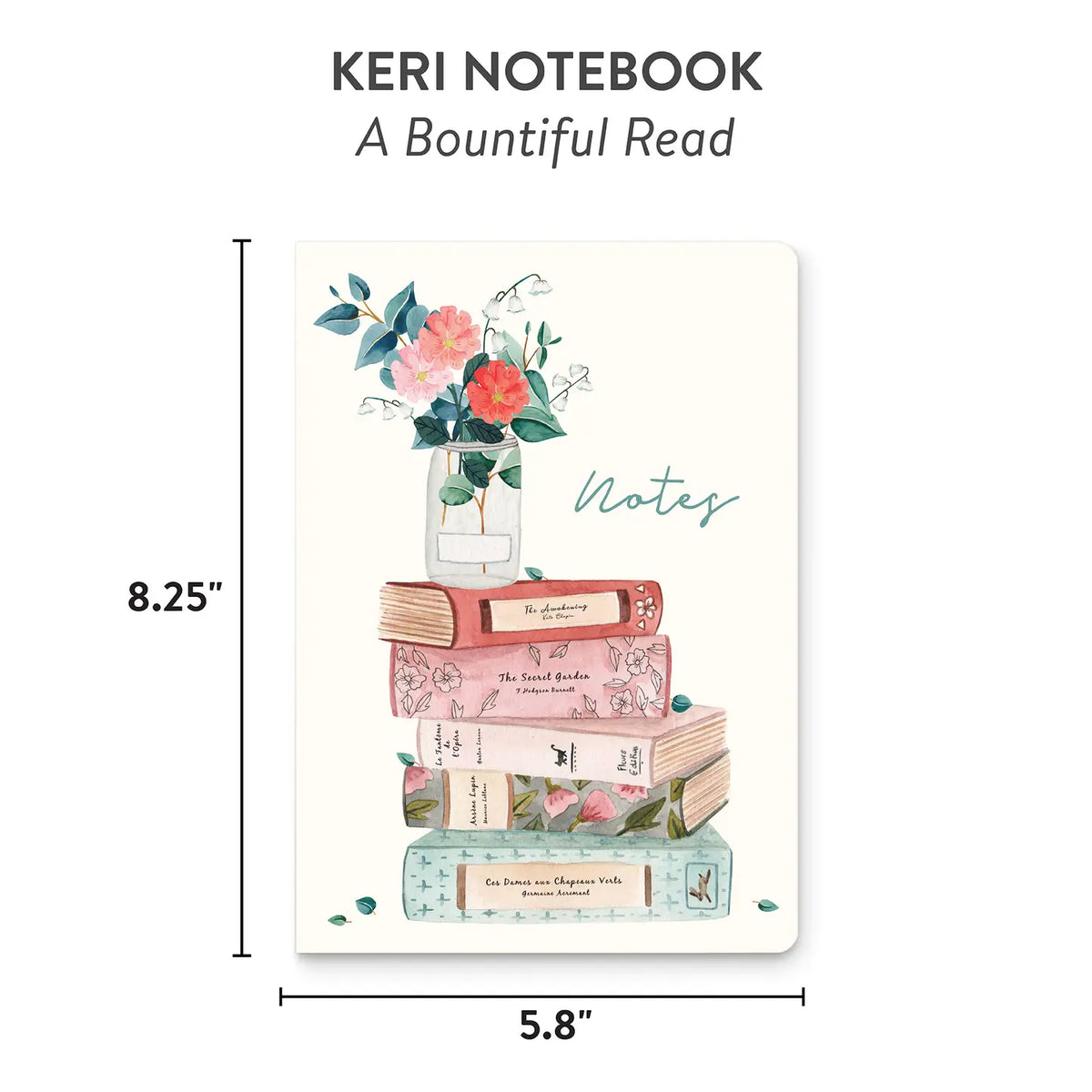 A Bountiful Read Notebook