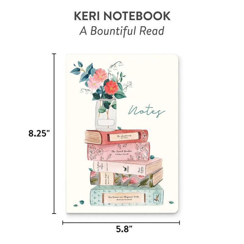 A Bountiful Read Notebook
