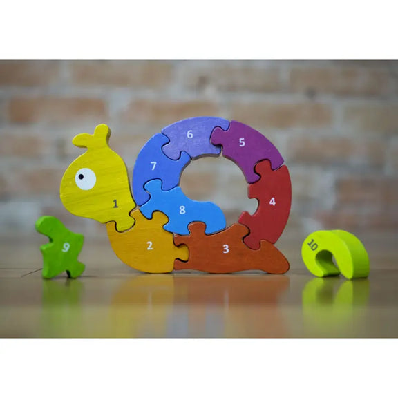Number Shape Snail Number Snail Puzzle – Simply Northwest