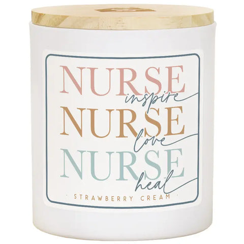 Best Nurse Ever Soy Candle