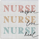 Nurse Inspire Block Sign
