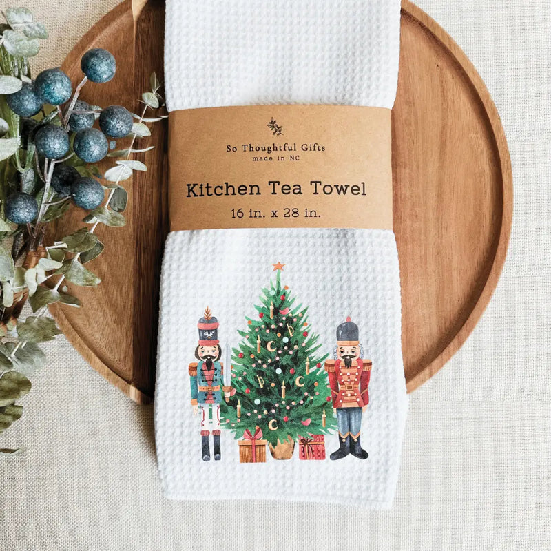Holiday Tea Towel