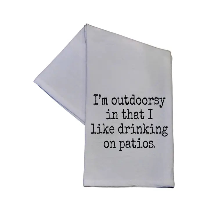 Humorous Tea Towels