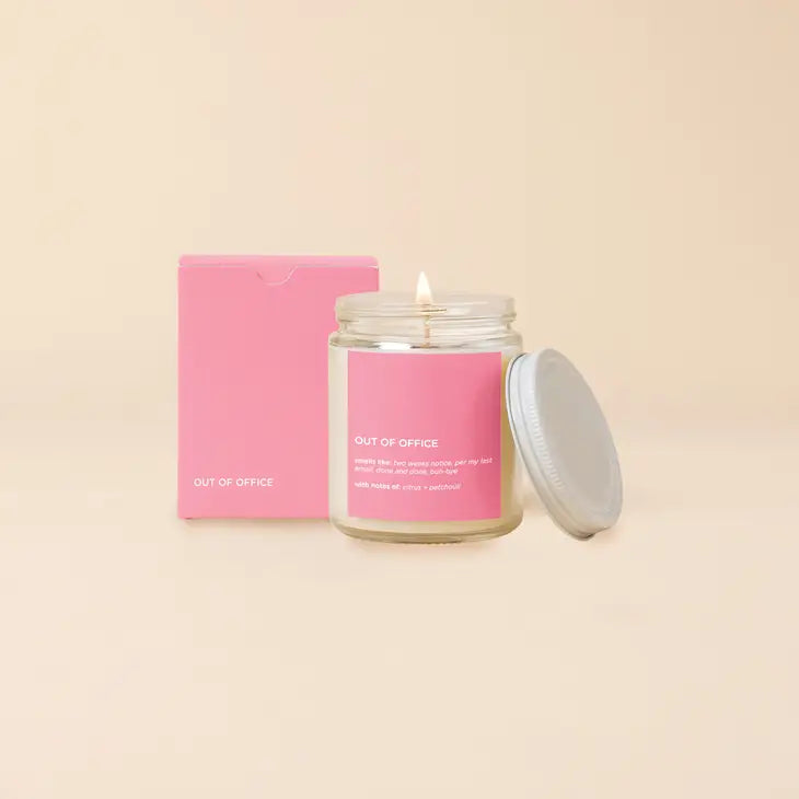 Jar Candle - Out of Office