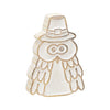 Carved Pilgrim Owl