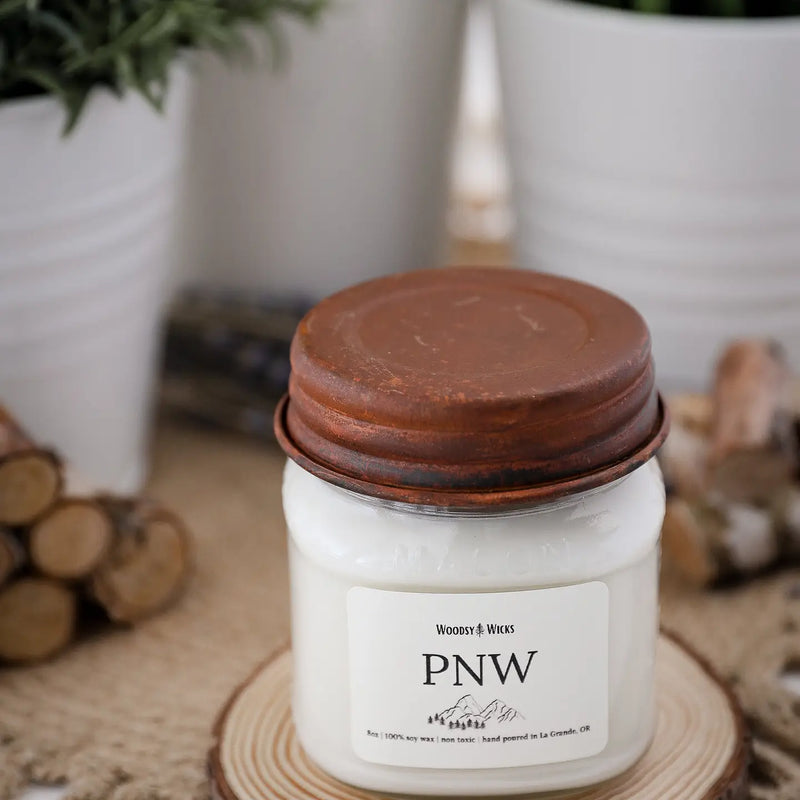 Pacific Northwest Candle