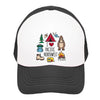 I Love the Pacific Northwest Kids Trucker Hat