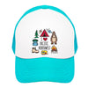 I Love the Pacific Northwest Kids Trucker Hat