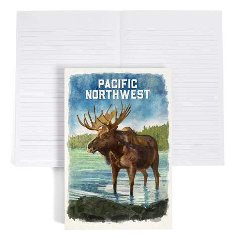 Pacific Northwest Fog & Forest Diecut Sticker