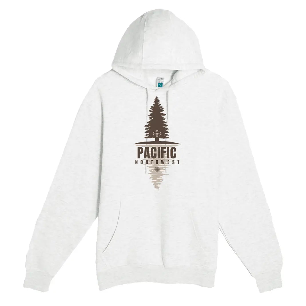 Hoodie - PNW Tree Reflection