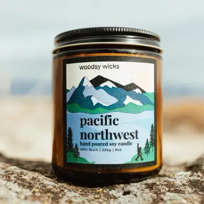 Pacific Northwest Candle