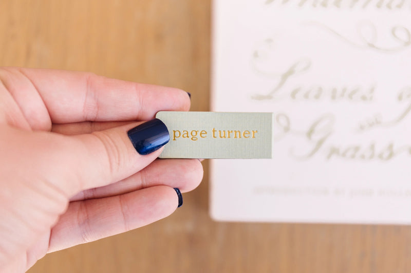 Magnetic Bookmark - Page Turner