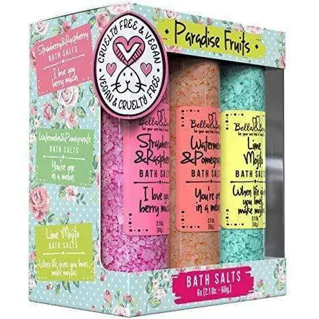 Paradise Fruits Bath Salts Gift Set