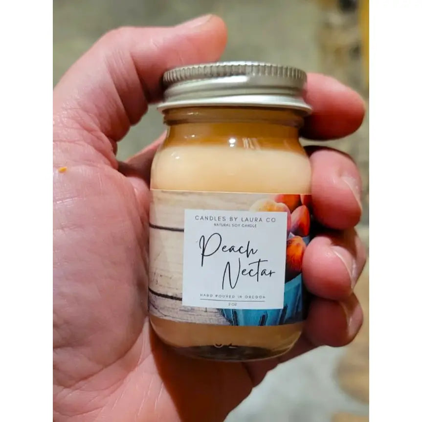 Mini Mason Jar Soy Candle