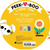 Peek-A-Boo, I Love You Book