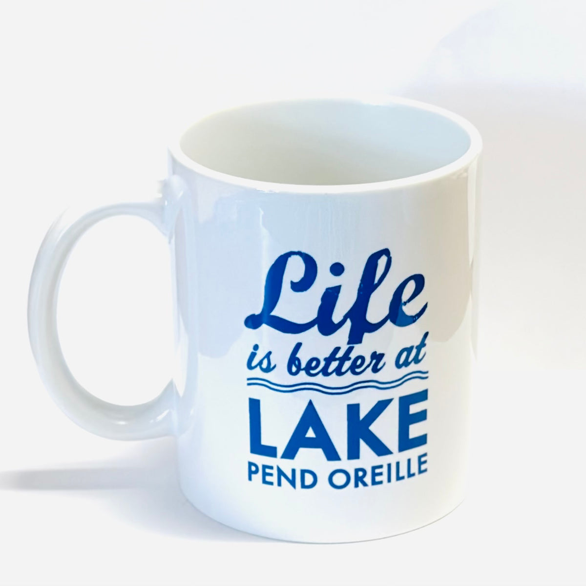 Custom Lake Mugs