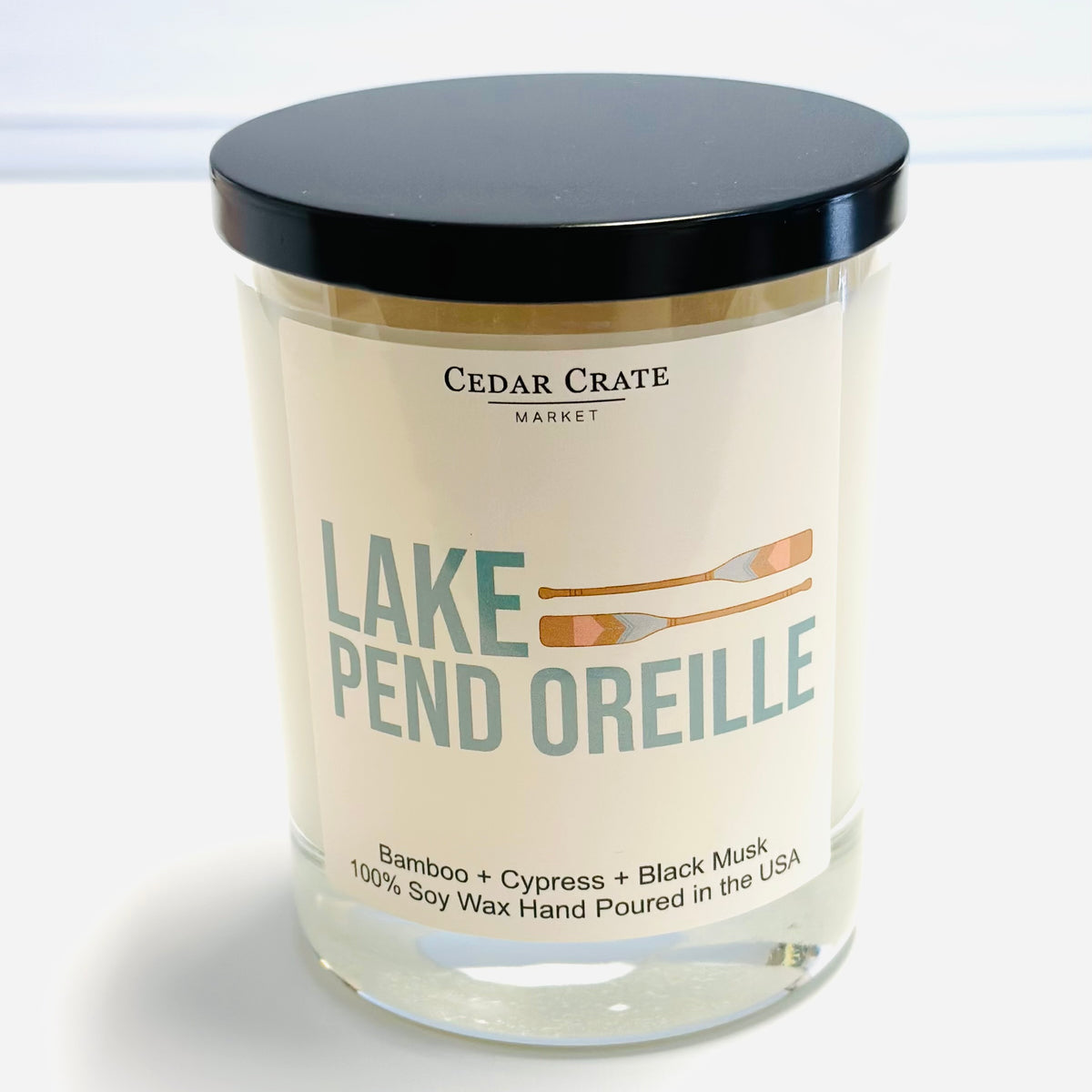 Custom Lake Candle