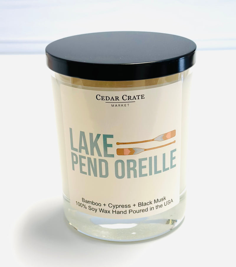 Custom Lake Candle