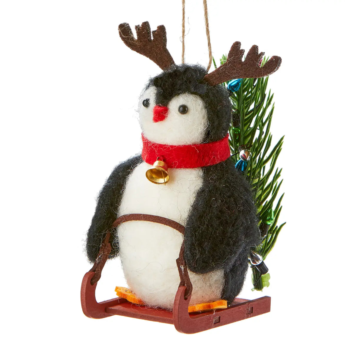Holiday Penguin Ornament