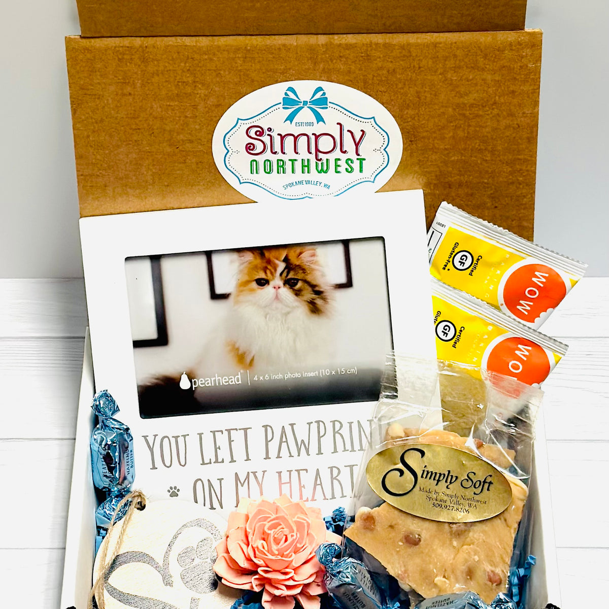 Pet Sympathy Gift Box