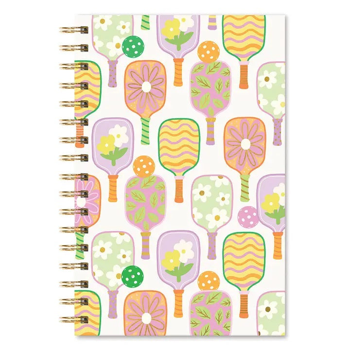 Pickleball Spiral Notebook