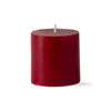Pillar Candle - Cranberry Color