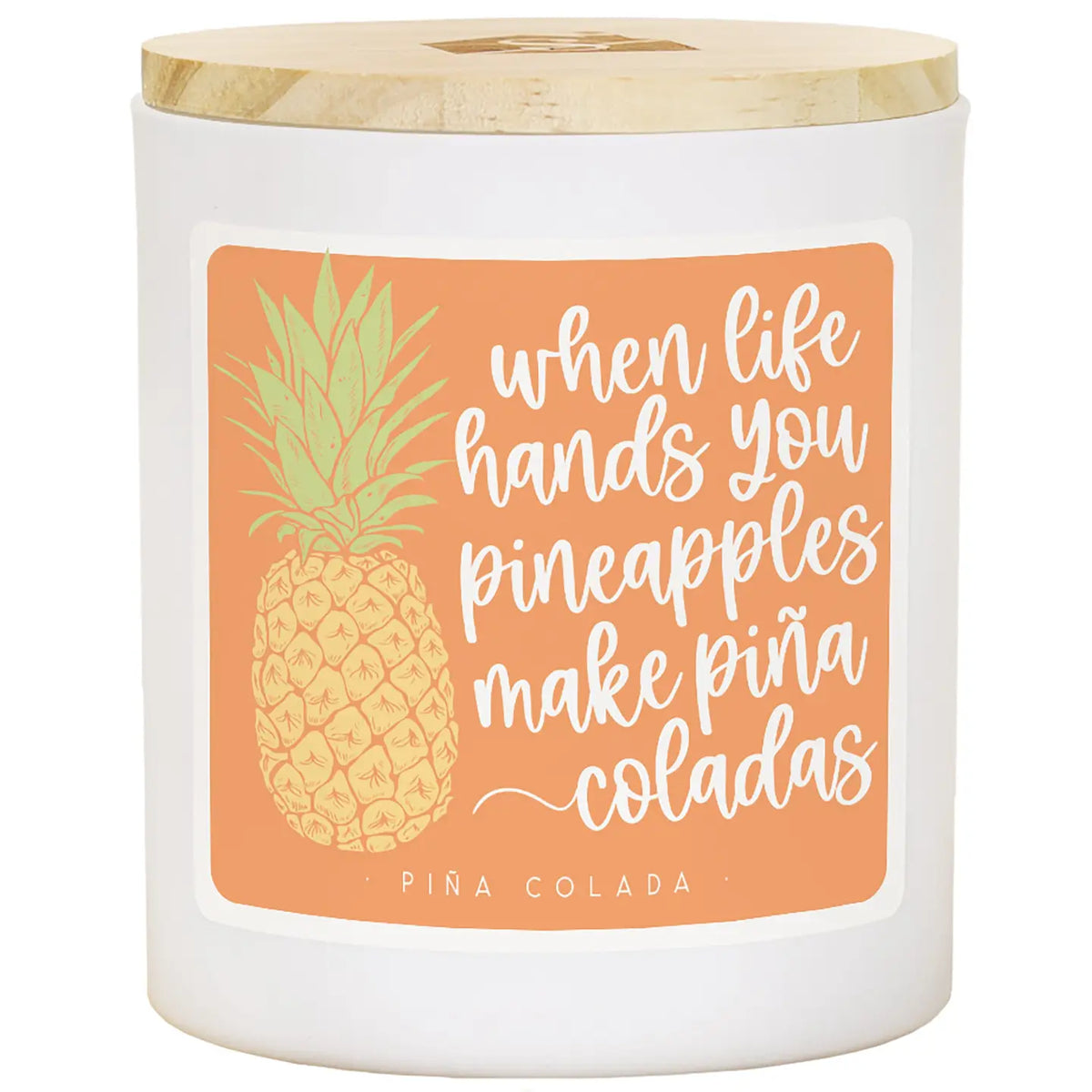 Candle - Make Pina Colada's