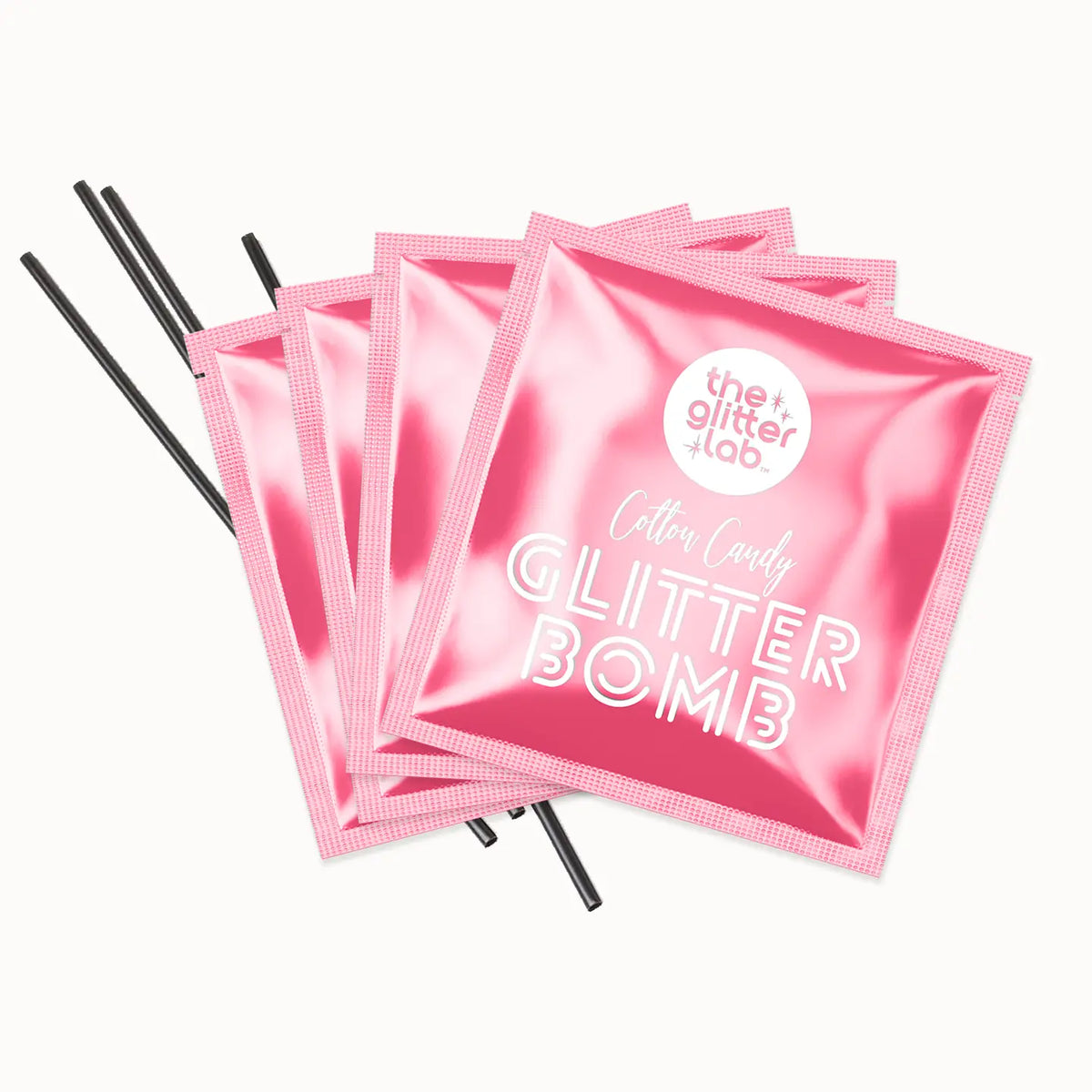 Cotton Candy Glitter Bombs