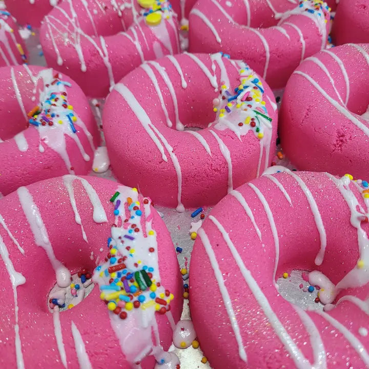 Donut Bath Bomb