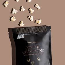 Pop the Champagne Popcorn