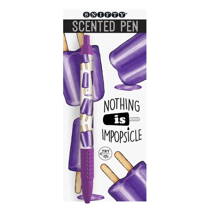 Scented Popsicle Pen