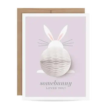 Easter Egg Embellished Dishtowel