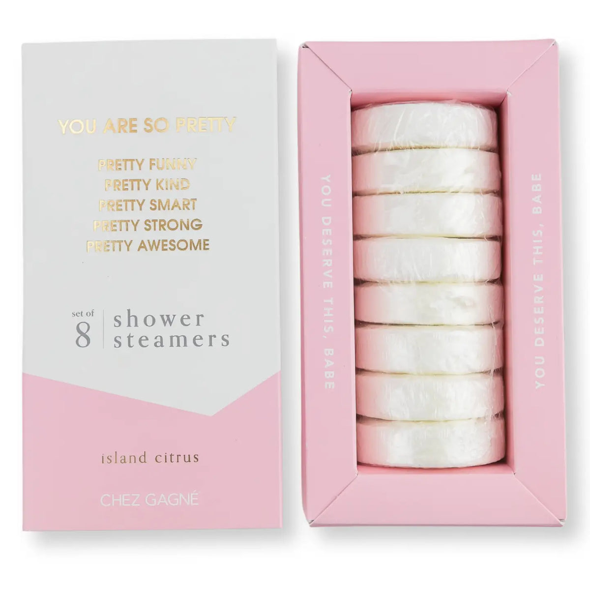 Shower Steamers