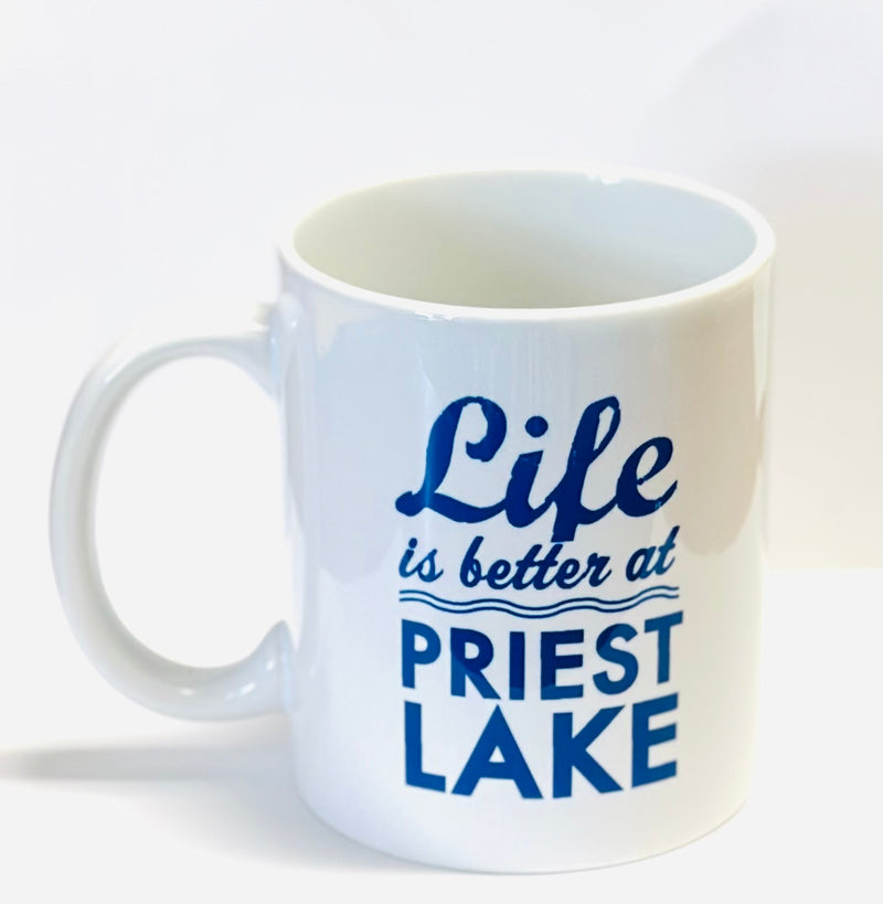 Custom Lake Mugs