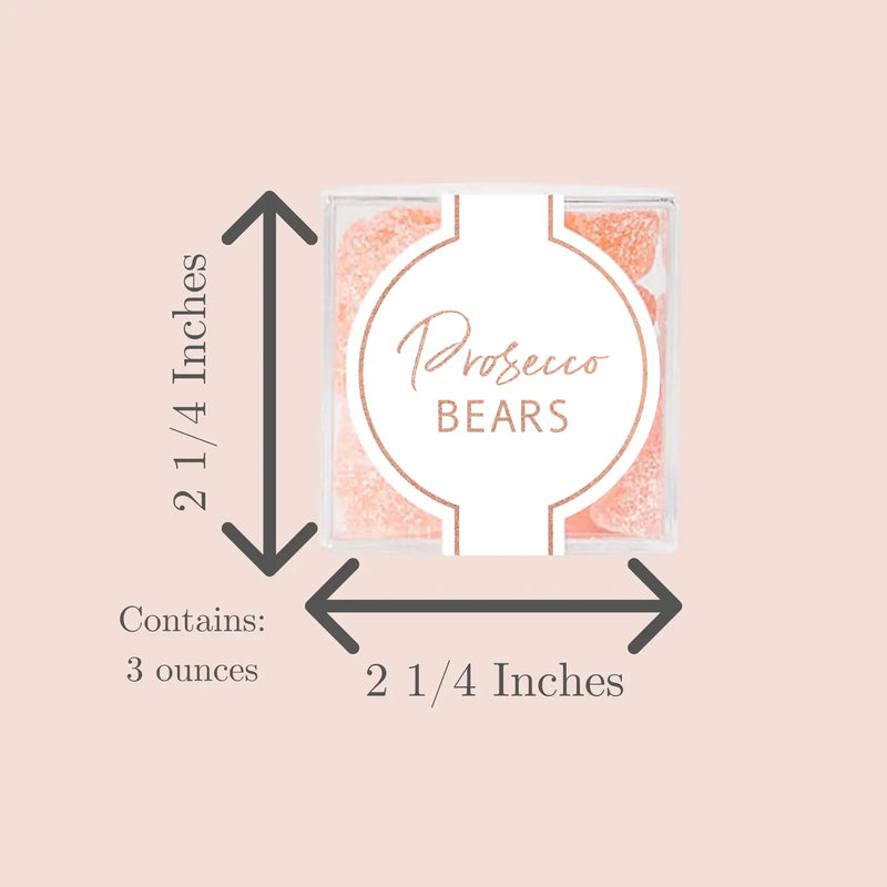 Prosecco Gummy Bears