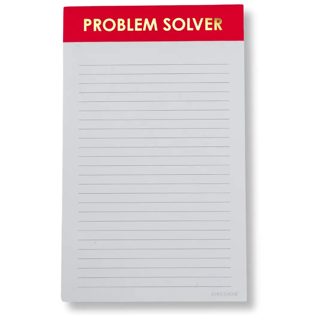 Lined Notepad