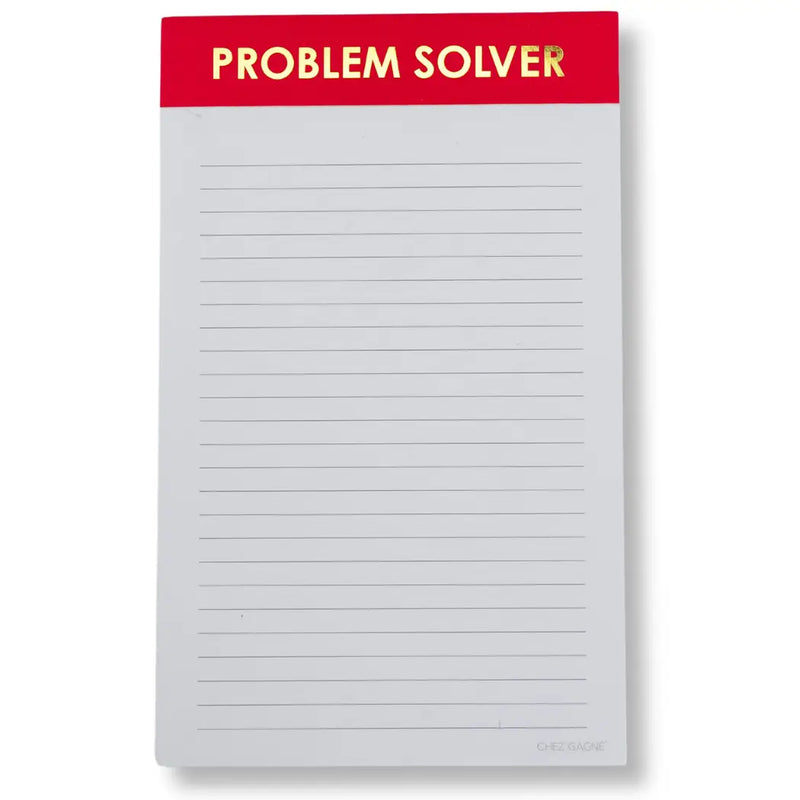 Lined Notepad