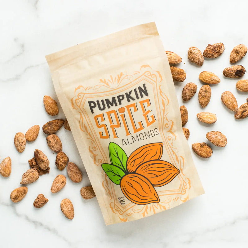 Pumpkin Spice Almonds