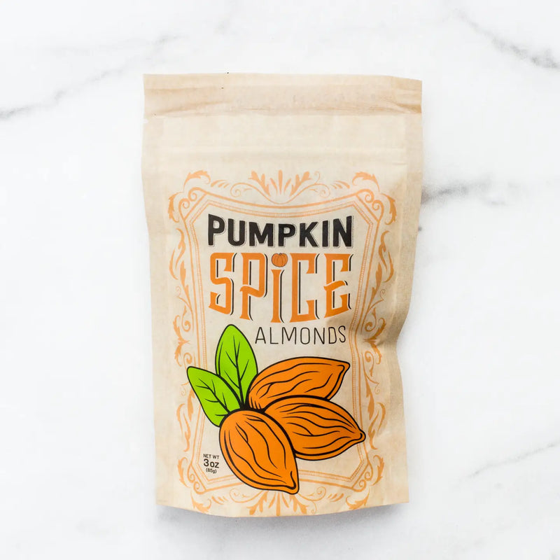 Pumpkin Spice Almonds