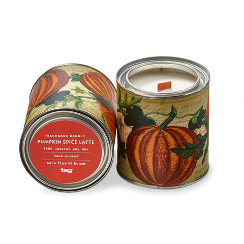 Fall Leaves Soy Candle
