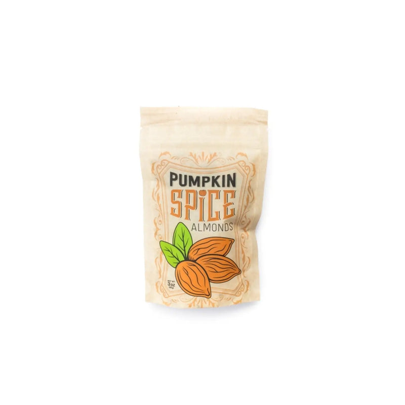 Pumpkin Spice Almonds