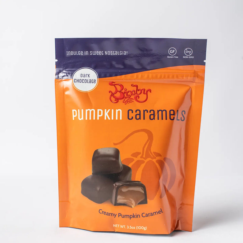 Gourmet Pumpkin Chocolate Caramels