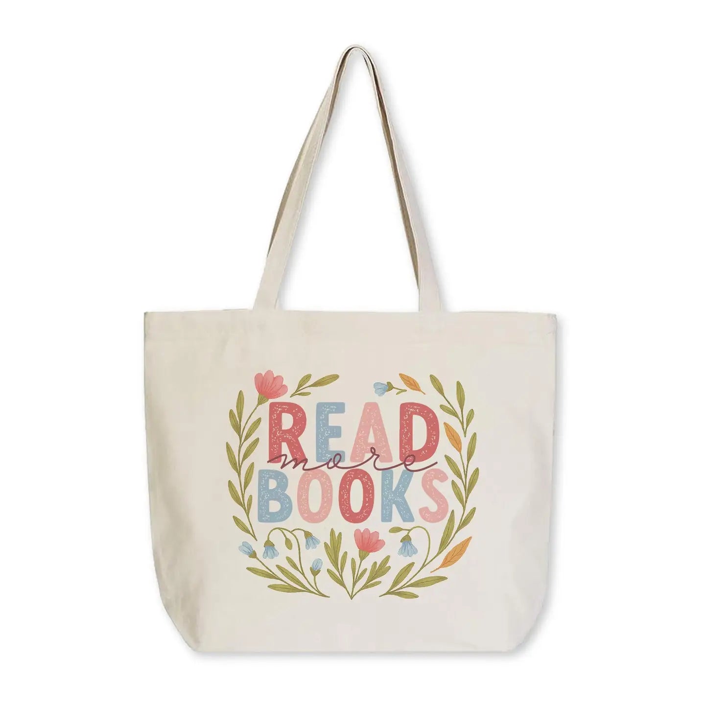 Tote Bag - Read More Books
