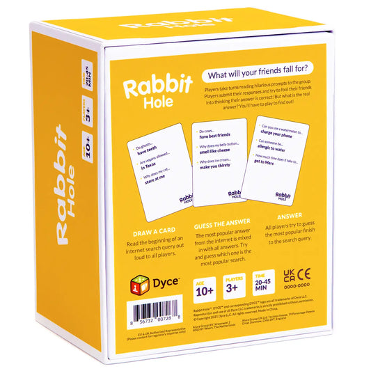 Rabbit Hole: The Family Game of Internet Searches