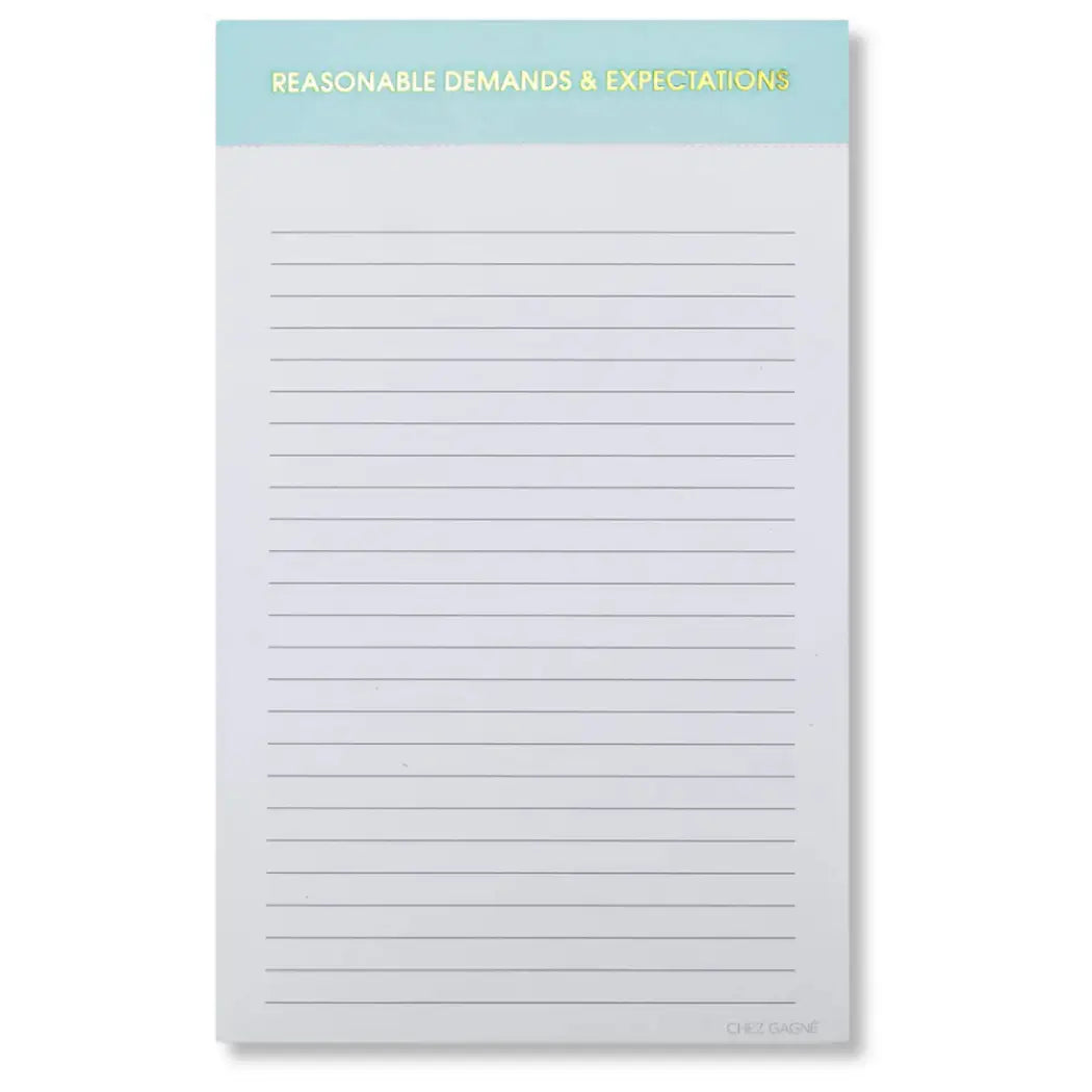 Lined Notepad