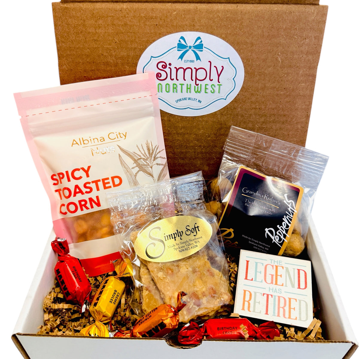Happy Retirement Gift Box