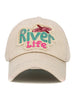 River Life Vintage Baseball Cap