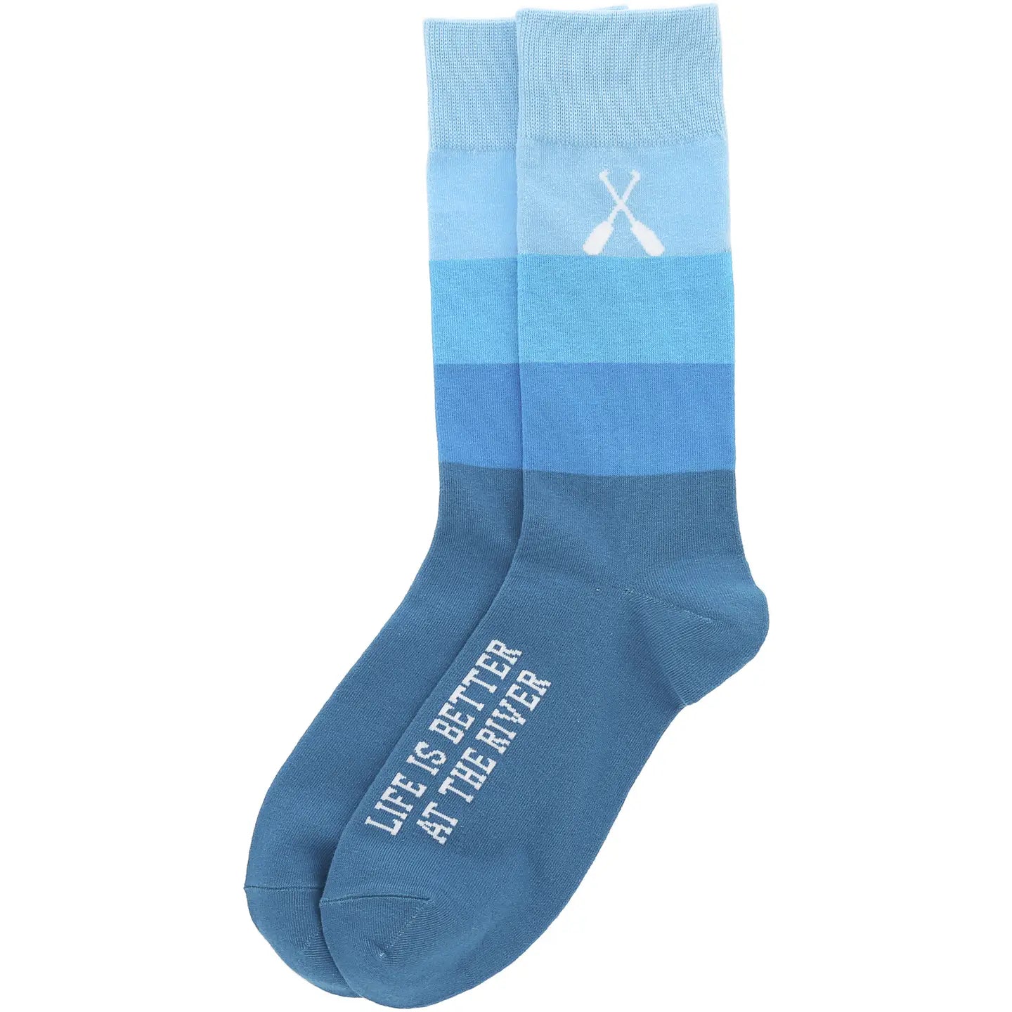 Socks - Life is Better at the River