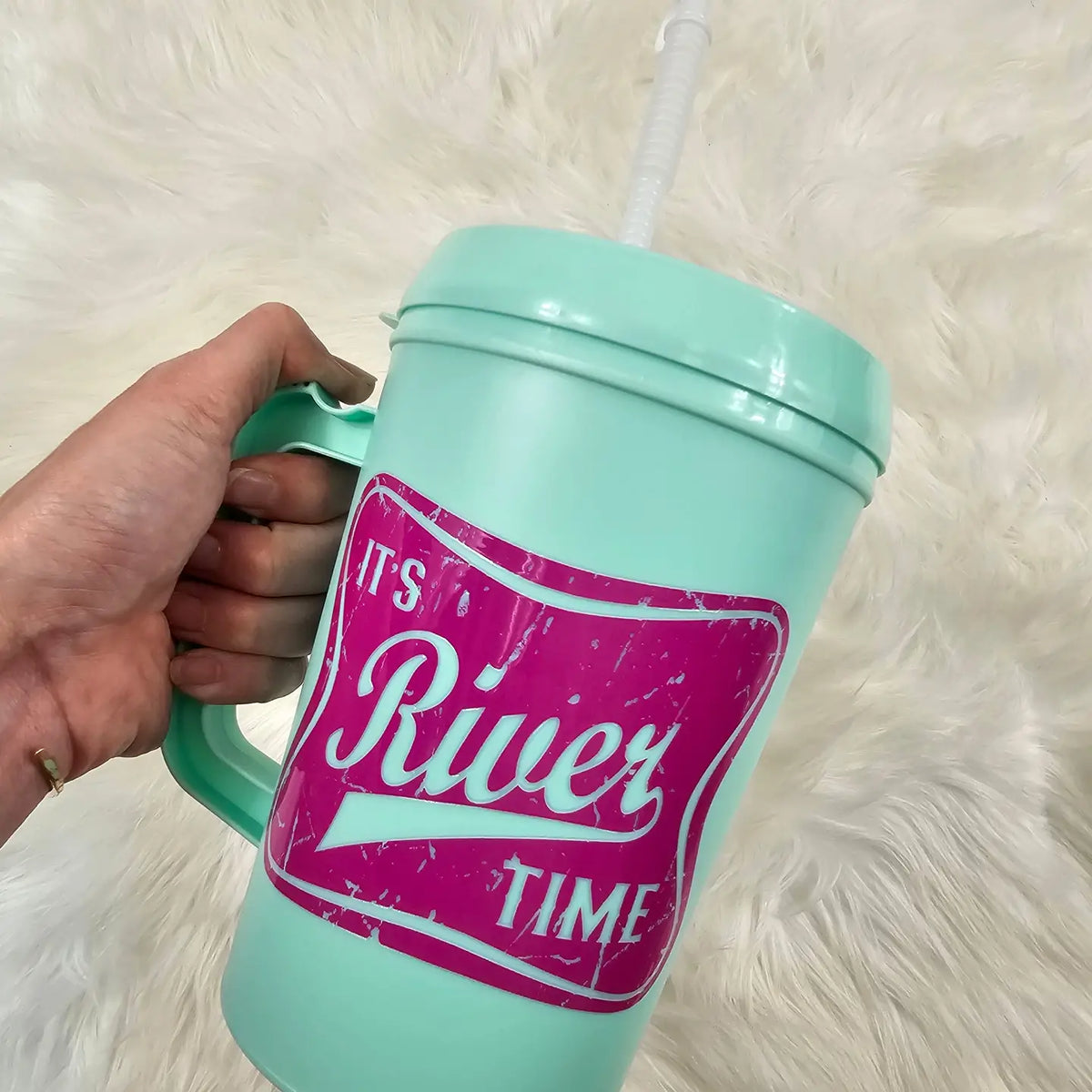 Trucker Mug - River Time