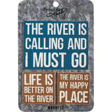 River is Calling Magnet Set